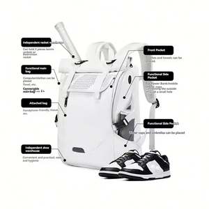 Bolsa de Bádminton Multifuncional, Bolsa Deportiva de Tenis, Bolsa de Fitness Unisex, Mochila de Entrenamiento y Natación - Product Image 5