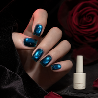 Suuseegel Factory Wholesale Gemini 12 Colors Jewel Tone Cat Eye Gel Polish Set 15ml Magnetic Nail Gel