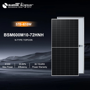 Paneles fotovoltaicos <span class=keywords><strong>de</strong></span> alta eficiencia Bluesun, Buen <span class=keywords><strong>Precio</strong></span> <span class=keywords><strong>de</strong></span> paneles solares a La venta570w 580W 590W 600W 610W - Product Image 3