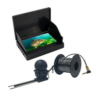Écran d'affichage visuel HD portable de haute qualité de 4,3 pouces avec moniteur d'ancrage confortable pour la pêche avec des détecteurs de poissons