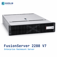 Serveur FusionServer 2288 V7 2U pour le hébergement Web et les bureaux SMB, montable en rack