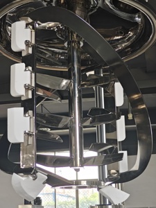 Mỹ phẩm MASCARA làm cho máy làm trắng kem homogenizer Kem chống nắng chân không nhũ hóa trộn Tank - Product Image 5