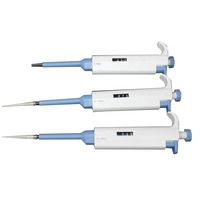 Micropipette à volume réglable sur mesure 0,1 µl-10 ml monocanal mécanique de haute qualité autoclavable pour laboratoire