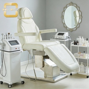 <span class=keywords><strong>Table</strong></span> <span class=keywords><strong>de</strong></span> <span class=keywords><strong>massage</strong></span> <span class=keywords><strong>pliante</strong></span> multifonctionnelle <span class=keywords><strong>haut</strong></span> <span class=keywords><strong>de</strong></span> <span class=keywords><strong>gamme</strong></span> avec revêtement en cuir PU haute densité pour salons <span class=keywords><strong>de</strong></span> beauté et traitements <span class=keywords><strong>de</strong></span> spa - Product Image 1