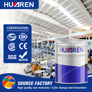 Huaren Epoxy Anti-<strong>Rust</strong> Coating High Gloss Liquid <strong>Rust</strong> <strong>Proof</strong> Metal <strong>Paint</strong> for Steel Aluminum Galvanized Brush Rubber Coating - Product Image 4
