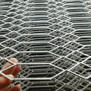 Customized Different Type Of Decorative Aluminium Or Stainless Steel Hot Dipped Galvanized Expanded Metal Mesh