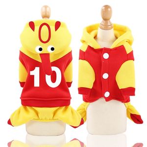 Logo personnalisé Imprimer Beau Coton Pour Animaux De Compagnie Chien Vêtements Pour Petits Chiots - Product Image 6