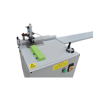 Machine à rainurer pneumatique JUNDE UA205, redresseur, broche 2,2 kW, lame 255 mm, cadre en acier robuste, coupe de précision - Product Image 3