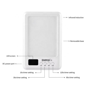 Lampe UV LED professionnelle 72W pour ongles, séchoir à gel UV portable avec prise USB, lumière spéciale pour ongles, logo personnalisable - Product Image 5