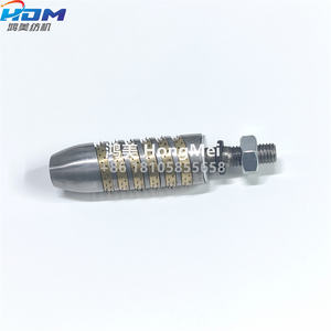 Su misura 6 anelli mandrini macchina tessile pezzi di ricambio 6 anelli tempio con 2 file di perni di altezza 1.2 per stanghette telaio a pinza - Product Image 1