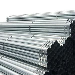 Tubo in Acciaio Zincato Ovale Z60 per Ponteggi, Zincatura <span class=keywords><strong>a</strong></span> Caldo, Standard ASTM JIS API, Certificato per Edilizia - Product Image 6