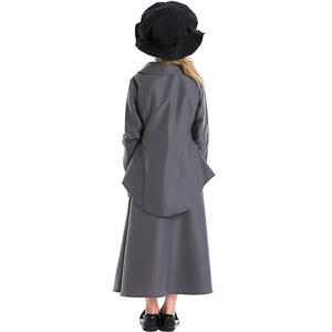 Traje retro europeo y americano Disfraces de Halloween para mujeres Inspirados en el personaje de la película estadounidense-Magic Nanny Fairy - Product Image 4