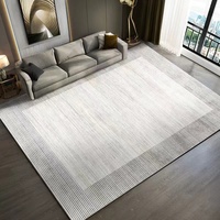 Tapis de salon de style européen, chambre, salle à manger tapis de sol tapis de salon imprimé vintage tapis