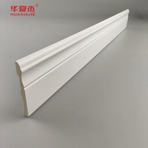 Toptan 76x9mm Pvc süpürgelik su geçirmez süpürgelik beyaz vinil koloni muhafaza - Product Image 2