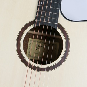 Guitare acoustique de haute qualité de 40 pouces en provenance de Chine avec truss rod, magasin de musique, caractéristiques pour étudiants, corps en épicéa pour la vente en gros - Product Image 5