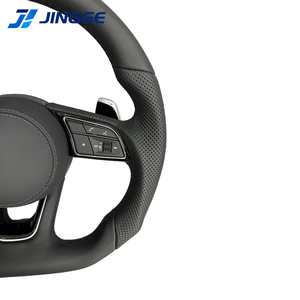 Volant <span class=keywords><strong>sport</strong></span> en cuir pour <span class=keywords><strong>Audi</strong></span> RS6 TT RS4 S3 S4 S5 S6 S7 A3 A4 A5 A6 A7 A8 avec fibre de carbone et pour - Product Image 5