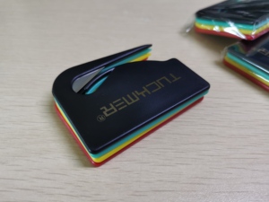 Cortador de letras con logotipo personalizado, abrecartas promocional de plástico con diseño personalizado - Product Image 5