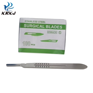 Cettia KD910, control preciso de la yema del dedo, mango de hoja de bisturí recto no plegable para animales - Product Image 4