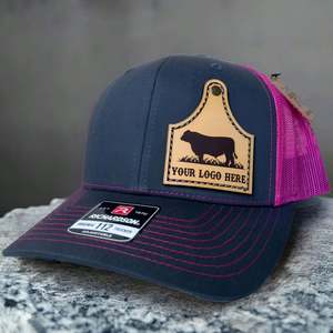 Custom Plain Gorras Cap Camo Hat Embroidery Private Label Rope Black Cap Snapback Leather <b>Patch</b> Richardson 112 Trucker Hats - Product Image 1