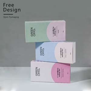 盒子制造商定制肽包装精油包装纸盒产品 - Product Image 1