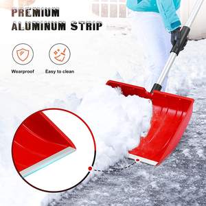 Gotway — pelle à neige légère avec poignée en aluminium, grande pompe portable pour enlever la neige - Product Image 4