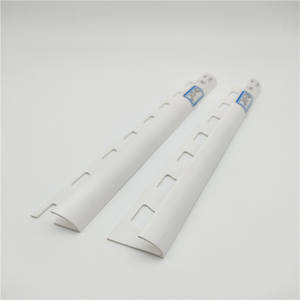 Пластиковые ПВХ экструзионные угловые профили, декоративные строительные материалы для соединения керамической плитки - Product Image 2