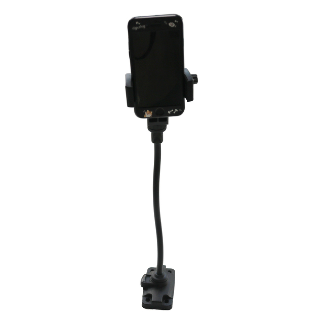 Fishing Accessories Universal Nylon PA66 Mobile Phone Mounting Panel for Kayak & Boat with 6.25x2" Rectangle Base