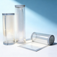 Bandes de rideaux en PVC transparentes coupe-vent à fermeture magnétique pour porte de balcon