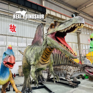 <span class=keywords><strong>Jurassic</strong></span> <span class=keywords><strong>Park</strong></span> grandeur nature Spinosaurus Simulation mécanique Sculpture de dinosaure animatronique - Product Image 4