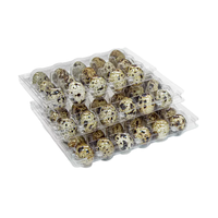 CHUAN HE 12 Cellules PVC Caille Oeuf Plateau 12 Trous PET Blister Processus Cartons D'oeufs pour Sushi Fruits Riz Maïs Alimentation Emballage Alimentaire