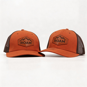 หมวกแก๊ปเบสบอลแบบมีเชือก 5 ชิ้น  ลายพราง  สำหรับล่าสัตว์และเล่นกีฬา  วัสดุหนังกันน้ำ  ขายส่ง  แบบ unisex  ปรับแต่งได้ - Product Image 4