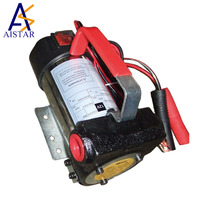 Pompe de transfert de carburant diesel Aistar 12V / 24V pour station-service