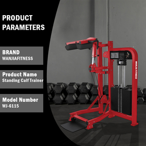 En kaliteli profesyonel spor Fitness ekipmanı antreman egzersiz için Fitness aleti ayakta buzağı eğitmen - Product Image 4