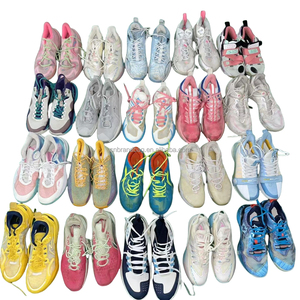 Ydyl S3-2 ホットセール中古メンズバスケットボールシューズ卸売 ポリエステル/コットン混合 サイズ各種 - Product Image 2