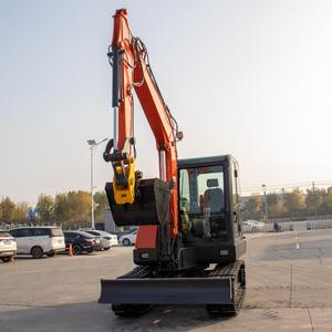 Nouvelle excavatrice équipement lourd excavatrice Chine prix de 6.5 tonnes moteur pelle sur chenilles Nation II émission - Product Image 4