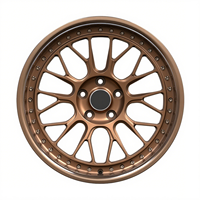Jantes forgées LZT-139 2 pièces 18 19 20 pouces 5x112 5x114.3 pour Chevrolet GMC GM RAM Cadillac Hummer Lincoln Dodge Tesla