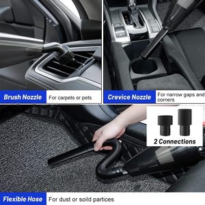 Mini <span class=keywords><strong>aspirateur</strong></span> à fil électrique portable haute puissance à main humide et sec pour les détails et le <span class=keywords><strong>nettoyage</strong></span> de l'intérieur de la <span class=keywords><strong>voiture</strong></span> - Product Image 5