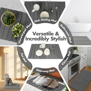 <span class=keywords><strong>Tapis</strong></span> absorbant l'eau <span class=keywords><strong>de</strong></span> terre <span class=keywords><strong>de</strong></span> diatomées écologique et super absorbant, 28 "x 16", <span class=keywords><strong>tapis</strong></span> <span class=keywords><strong>de</strong></span> séchage <span class=keywords><strong>de</strong></span> vaisselle pliable et super absorbant - Product Image 6