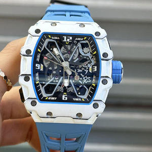 นาฬิกาข้อมืออัตโนมัติสำหรับผู้ชาย รุ่น Super RM 35-03 ตัวเรือนคาร์บอนไฟเบอร์ กระจกแซฟไฟร์ คุณภาพสูง เหมาะสำหรับธุรกิจและกีฬา - Product Image 1