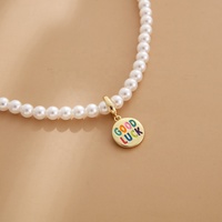 Fermoir Clip Universel CHINTEN pour Collier et Bracelet, Pendentif Huggie DIY pour Chaîne de Perles et Charms
