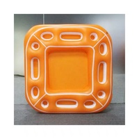 Nouvelle table flottante gonflable en PVC épaissi portable