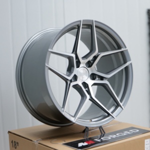 Ruedas forjadas de diseño cóncavo de estilo RFX11 personalizadas 5x114,3 para <span class=keywords><strong>Ford</strong></span> <span class=keywords><strong>Mustang</strong></span> GT350 <span class=keywords><strong>GT500</strong></span> S - Product Image 4