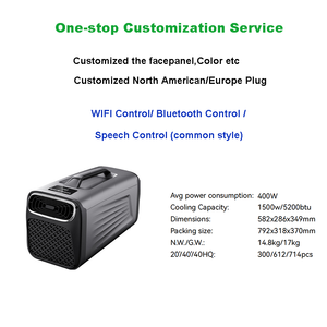 Aire Acondicionado Portátil con Compresor, Enfriador de Aire Móvil para Tiendas de Campaña, Camiones y Estacionamientos, Silencioso, para Campamentos al Aire Libre, Accesorios para Automóviles - Product Image 5