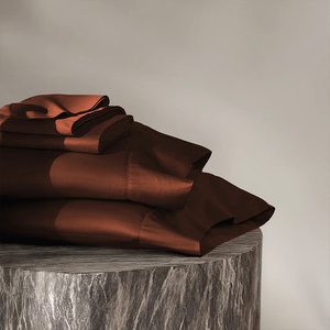Juego de ropa de cama de Lyocell de bambú de nuevas tendencias al por mayor moderno funda de almohada ajustada y sábana nuevas tendencias en ropa de cama - Product Image 1