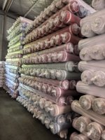 Tissu de drap de lit en microfibre 100% polyester de haute qualité 90GSM 250CM à prix d'usine pour la maison et le textile