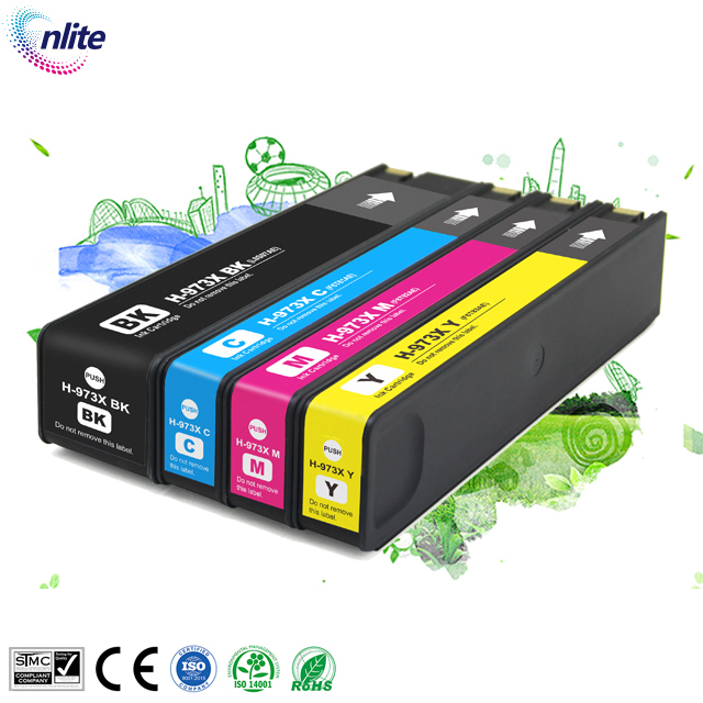 Совместимый картридж для струйных принтеров Hp973x 973 973x 973xl для hp pagewide pro 477dw printer Pro 452dn