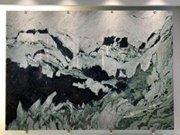 Bloc de pierre en marbre brut, matériel pour décoration haut de gamme, Jade, marbre vert, glace froide, émeraude, pour décoration