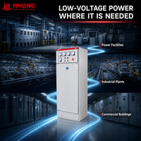 Armoire de commutation électrique basse tension intérieure GGD 400V 630A conforme à la norme IEC 61439