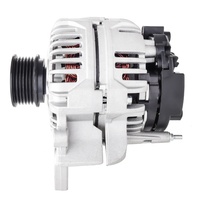 Nouvel alternateur 12V 120A à 5 rainures de poulie de 54 mm, type poulie, pour camion, faible couple
