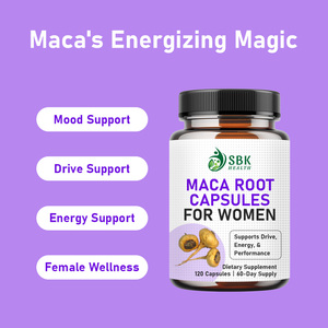 Cápsulas de Raíz de Maca Directo de Fábrica, Tabletas de Suplemento Energético, Potenciador Natural de Vitalidad para Mujeres, Energía, Resistencia y Bienestar - Product Image 4